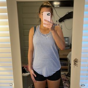 Lavender Lulu Lemon Tank Top